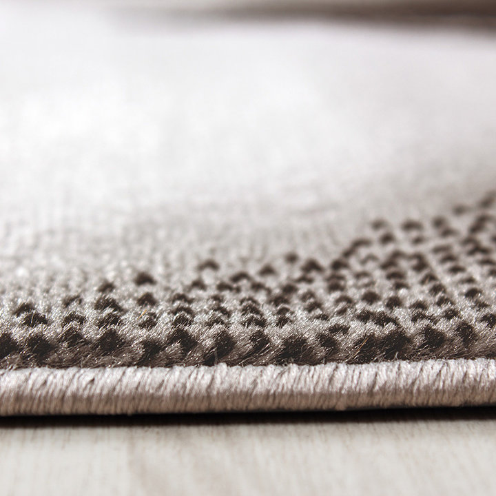 Modern vloerkleed - Plus Bruin 8008 | Ruim assortiment
