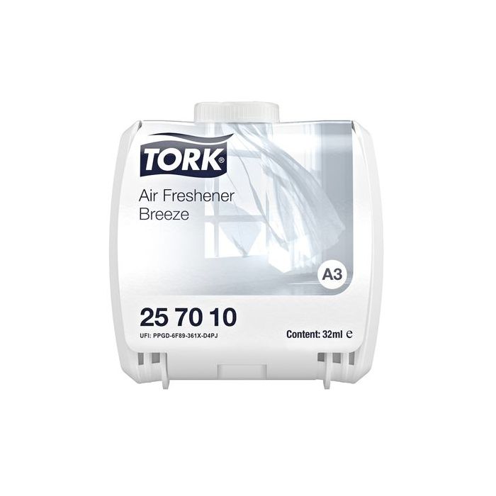 Tork 257010 Constante Luchtverfrisser Lentebries 32ml 6 Stuks