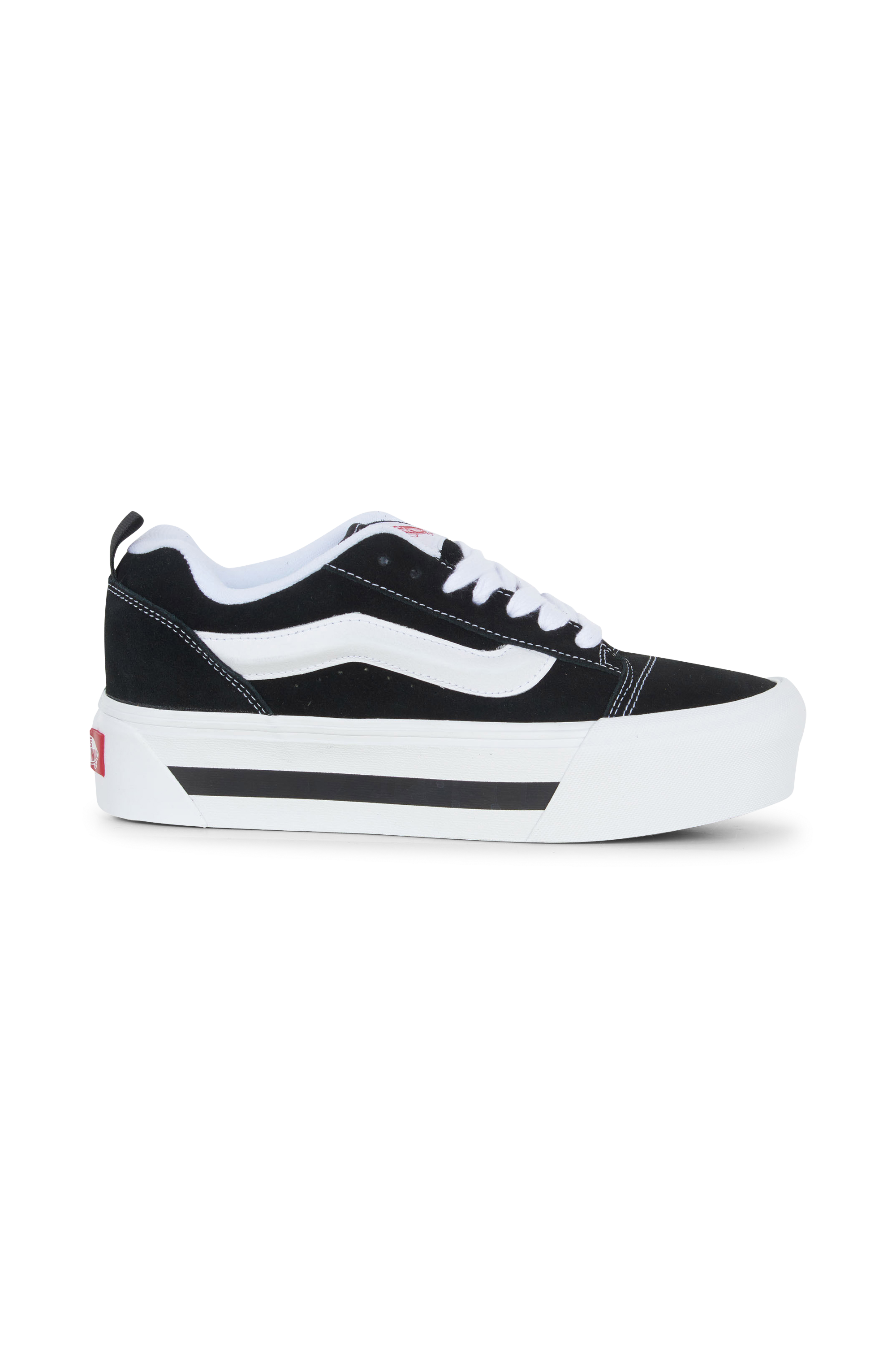 VANS Baskets  Knu Stack NOST BLKWH Noir