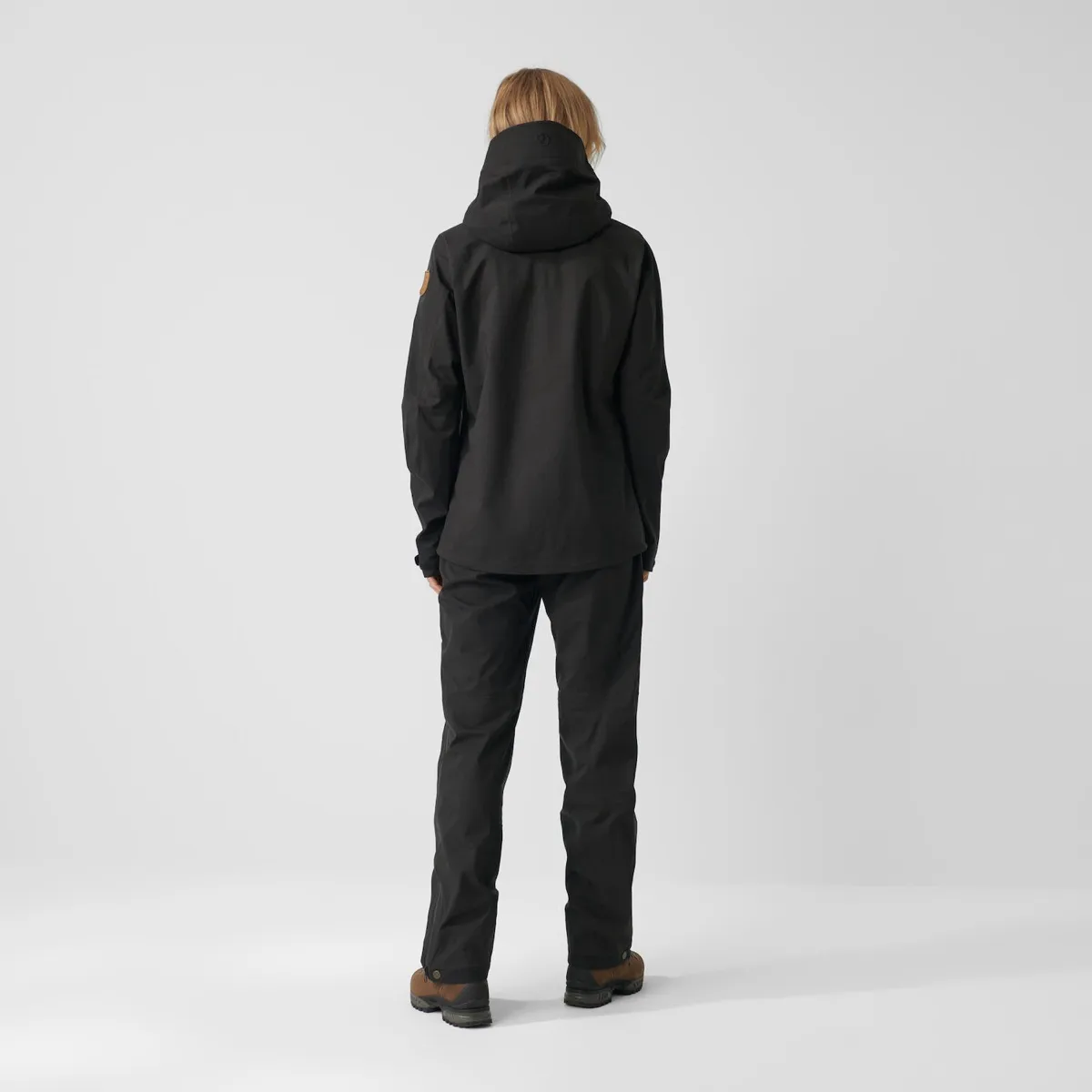 Fjällräven Women's Keb Eco-Shell Jacket Deep Forest
