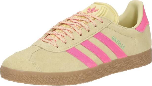 Adidas Lage Sneakers Baskets Gazelle W Jaune