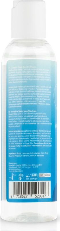 3x Easyglide Glijmiddel Waterbasis 500 ml