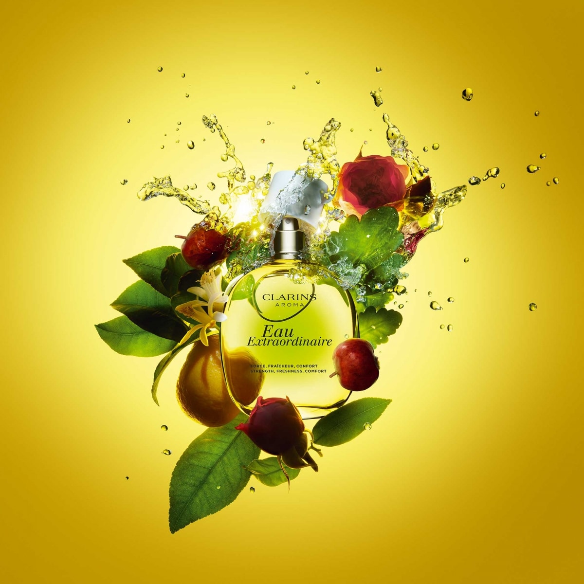 CLARINS Eau Extraordinaire Force - Fraîcheur - Confort