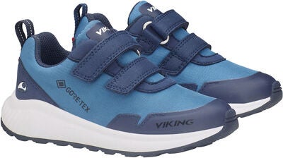 Viking Aery Track 2V GTX Sneakers, Denim