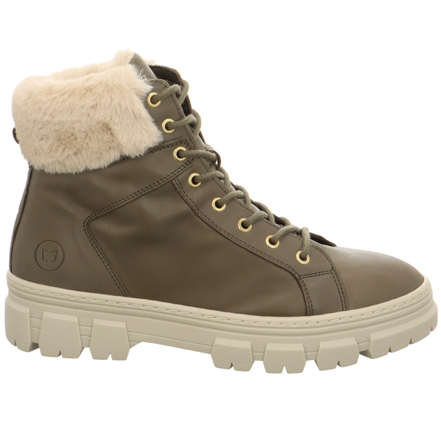 Winterboots gruen