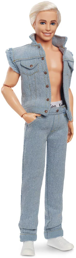 BARBIE  - POUPEE KEN TENUE EN JEAN - LE FILM
