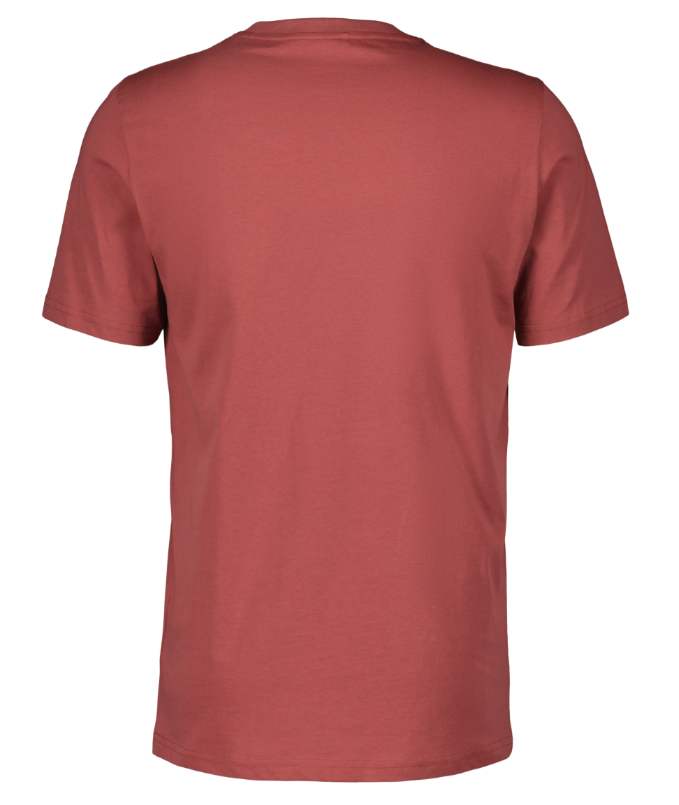 SCOTT Icon SS T-shirt, Rød