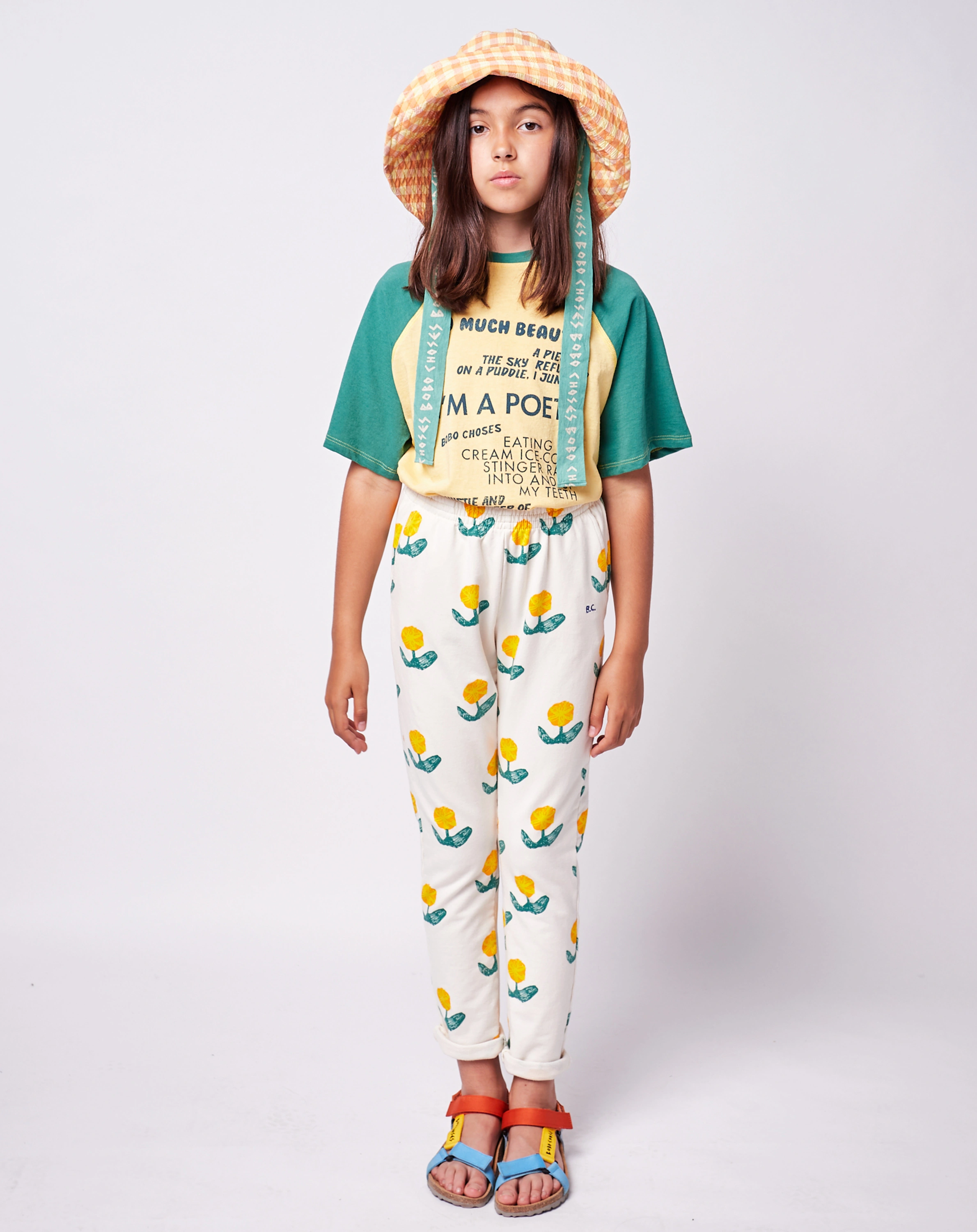 Jogginghose WALLFLOWERS in offwhite