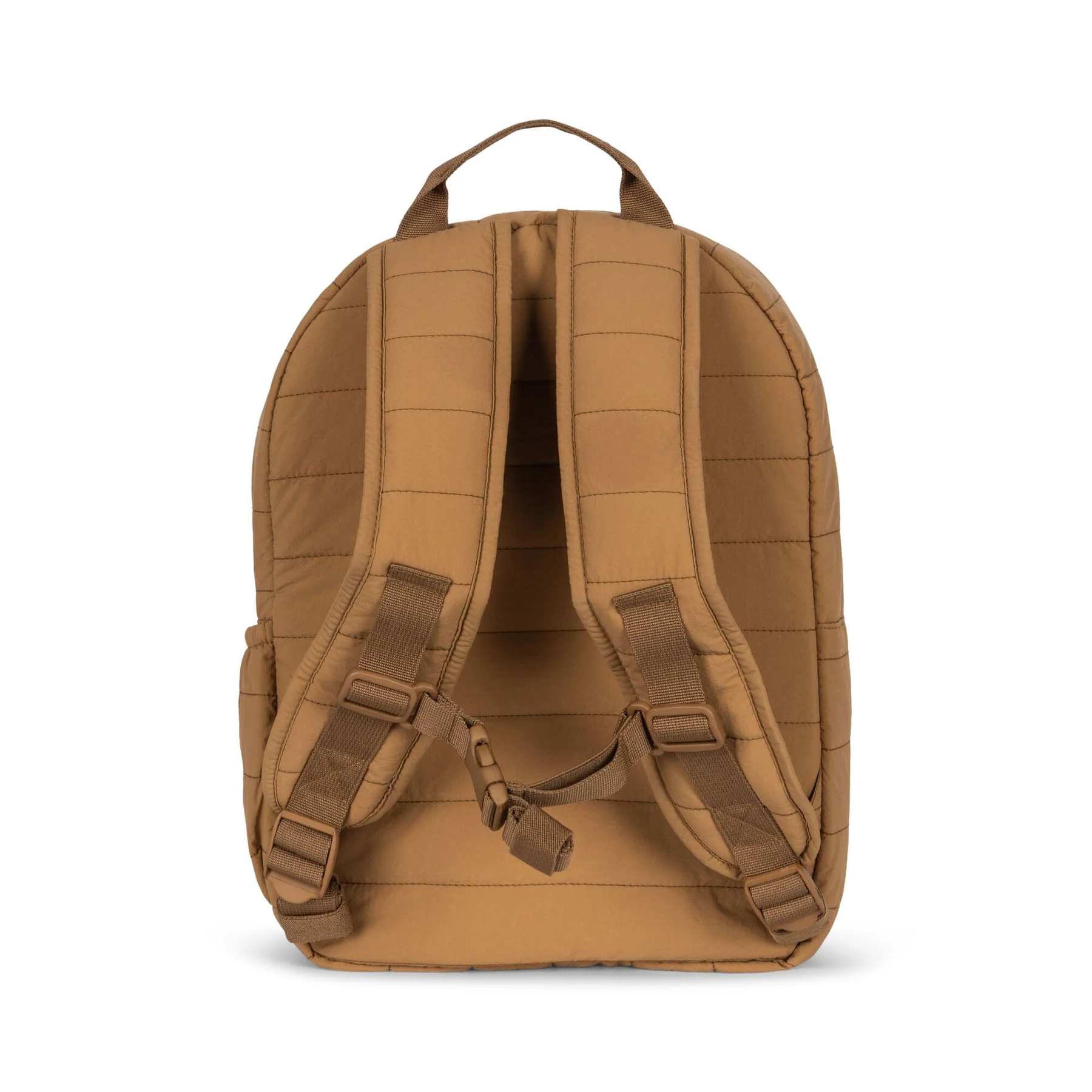 Konges Sløjd Juno Quilted Backpack Midi tobacco brown