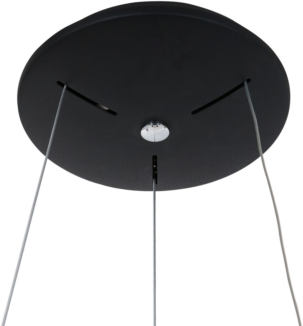 Hanglamp 2695ZW Ringlede ⌀48  x H15 cm
