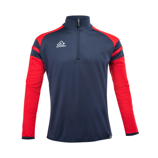 Camiseta Acerbis Kemari com zíper pequeno