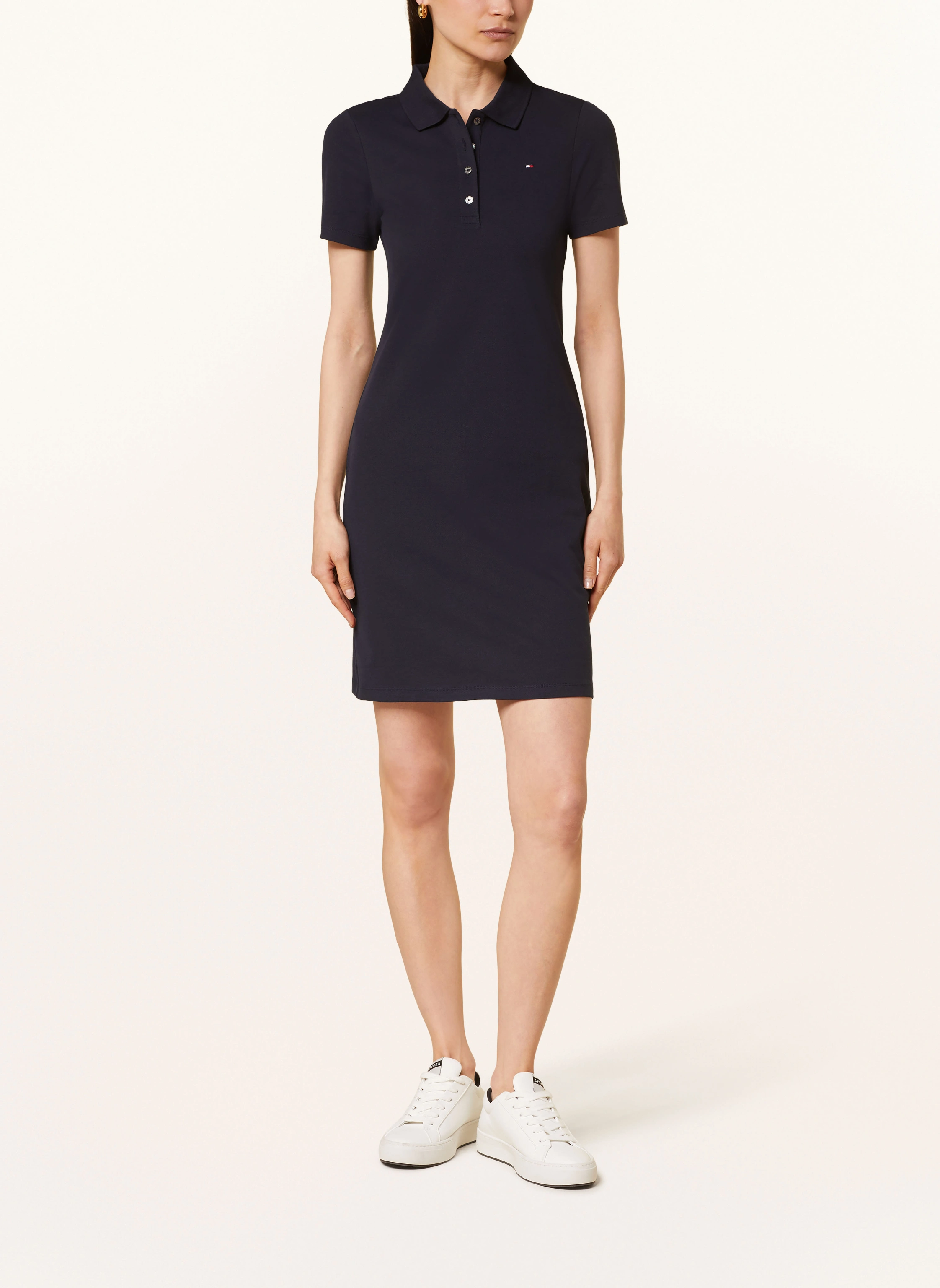 TOMMY HILFIGER Piqué-Polokleid