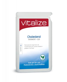 Vitalize Cholesterol Evenwicht   Q10 Capsules 90CP