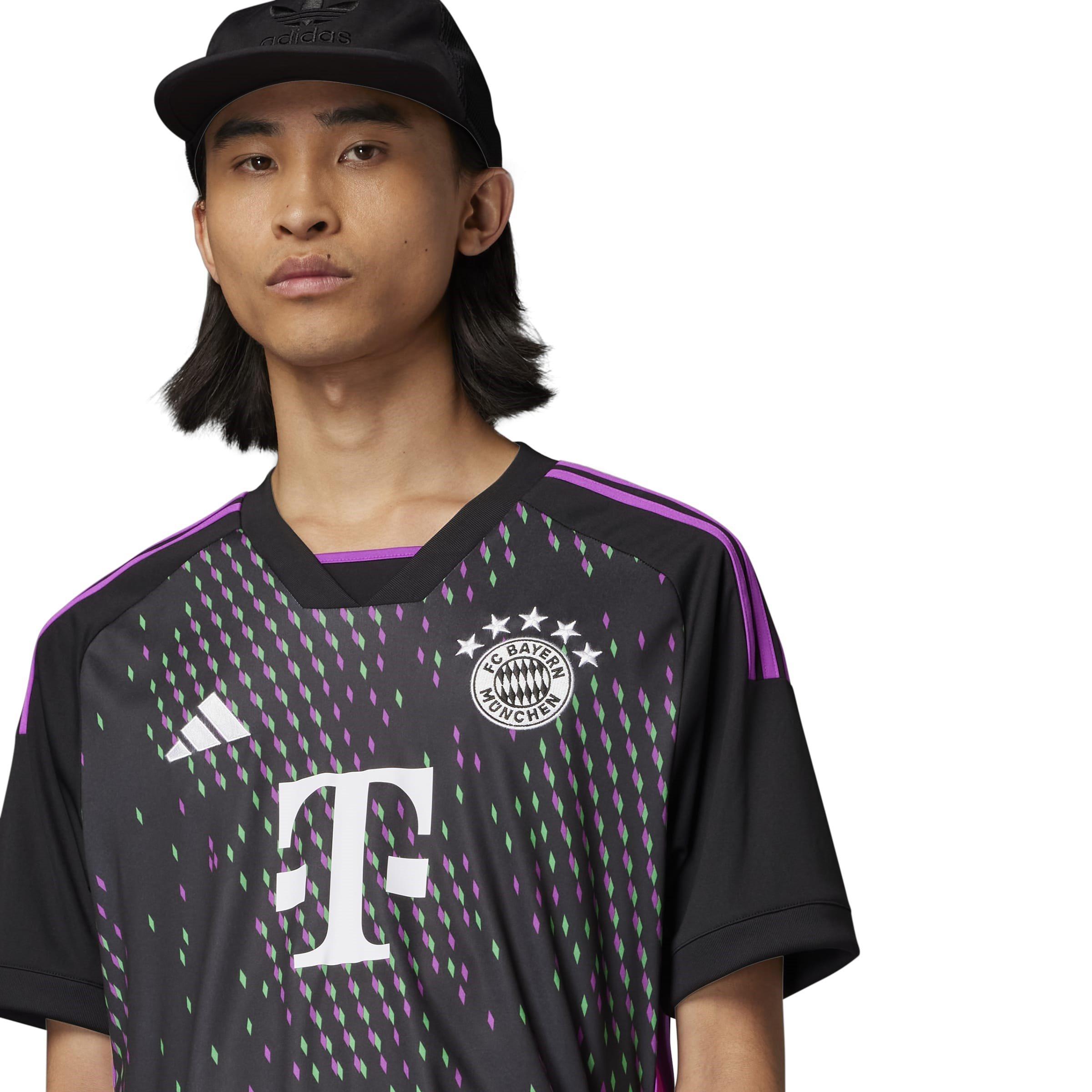 adidas Bayern Munich Away Shirt 2023 2024 Adults