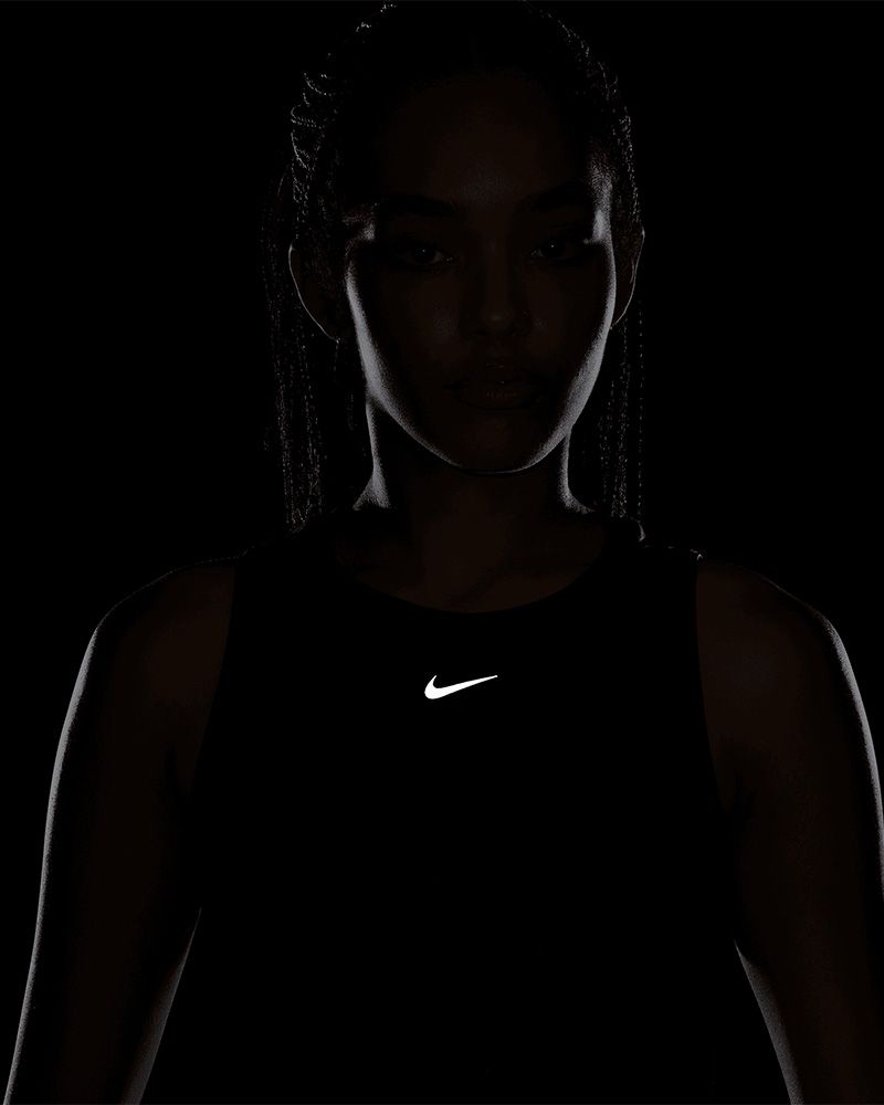 Débardeur Nike One Noir pour femme