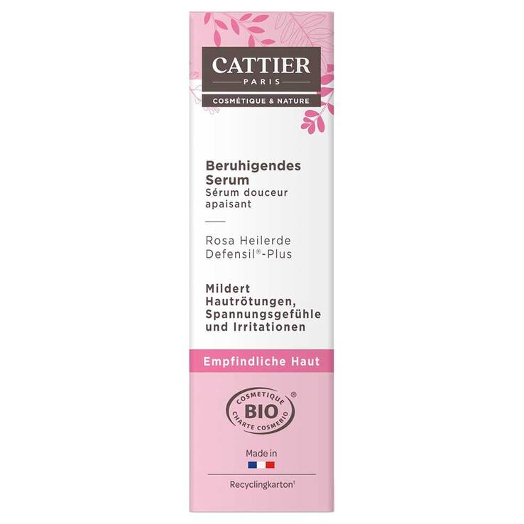 Cattier beruhigendes Serum, 30 ml