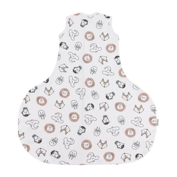 Animal baby slaapzak heupdysplasie - multicolour - 70cm 254.100.00.01