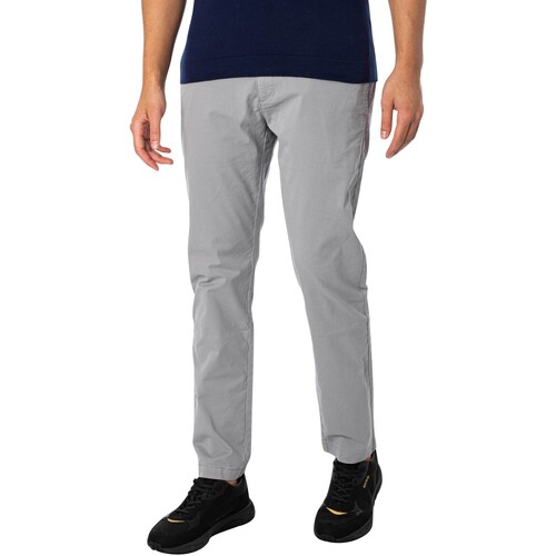 BOSS - Chinos David Slim Gris