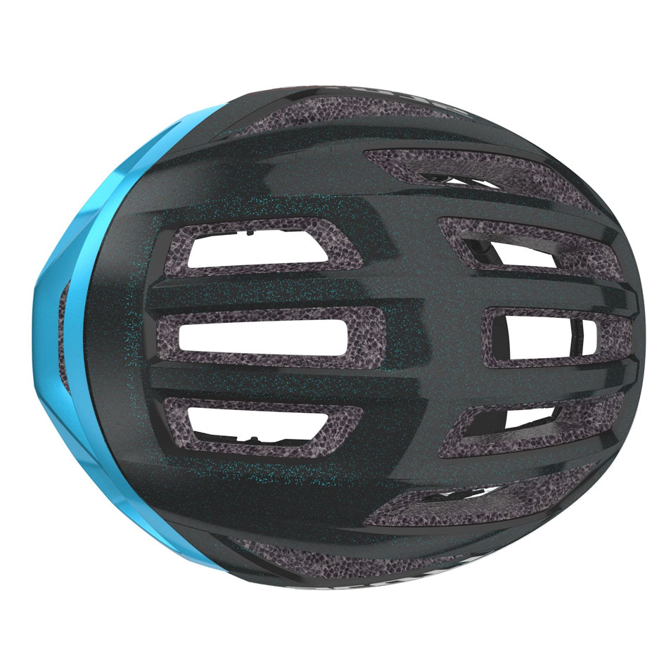 Scott Centric Plus Cykelhjelm Black/Light Blue