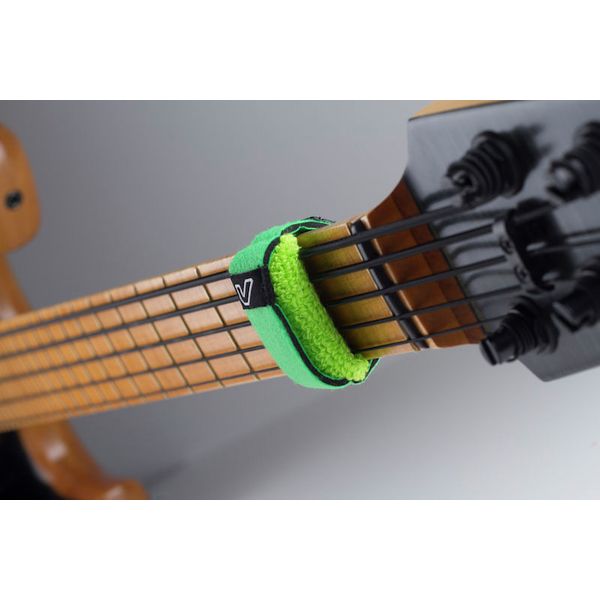 Gruvgear Fretwraps HD SM Leaf Green 3P