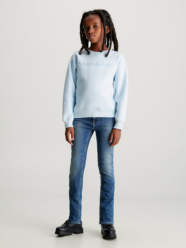 Calça jeans slim de cintura média