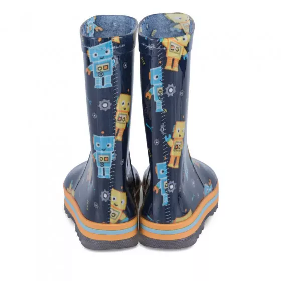 Bottes de pluie MARINE CHARLIE & FRIENDS