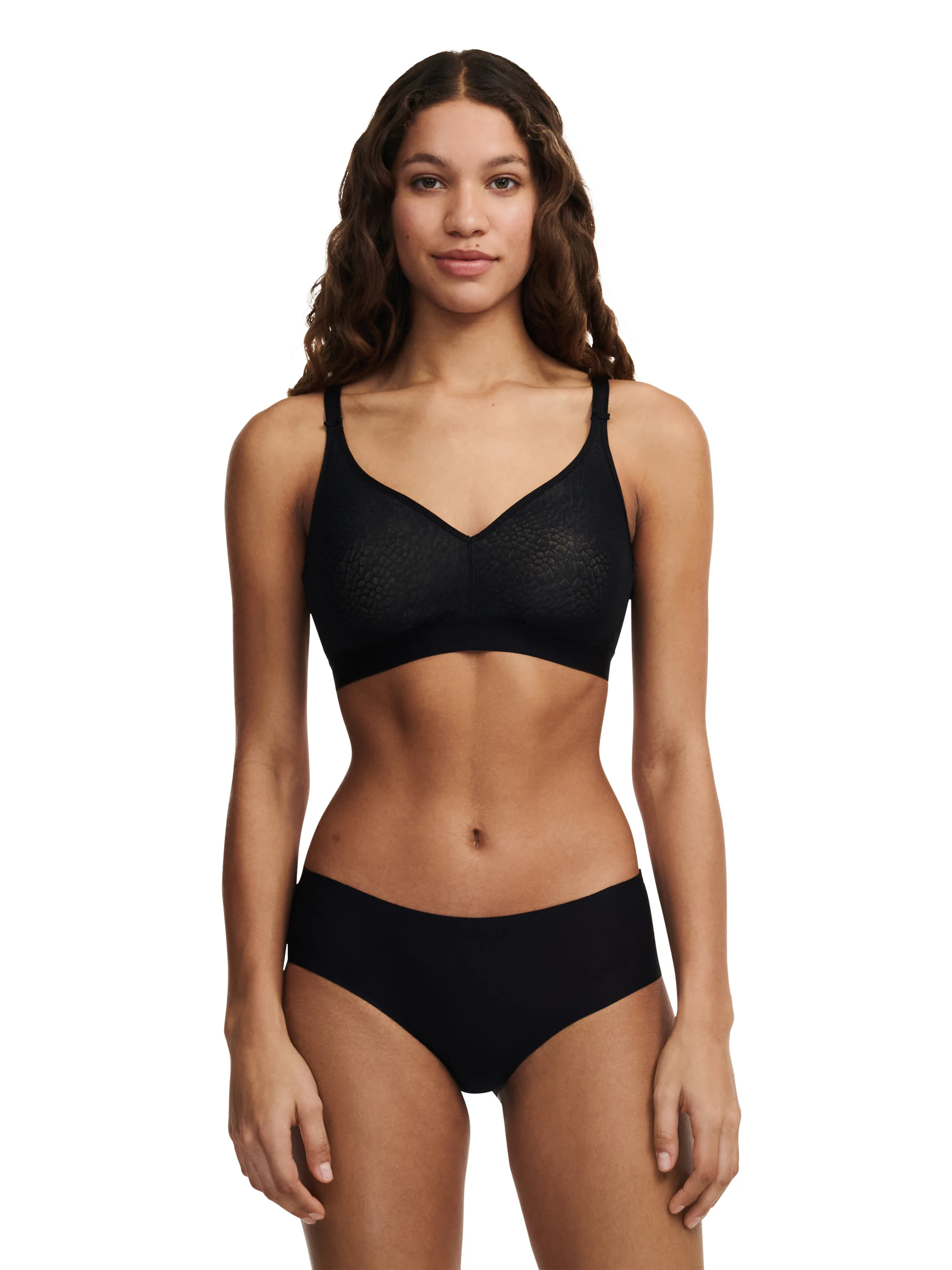 C MAGNIFIQUE - Soutien-gorge sans armature maintien | Noir