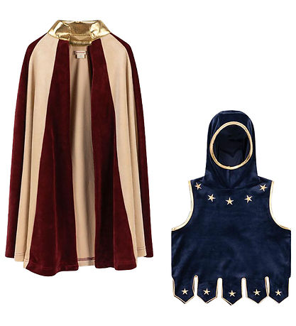 Konges Sløjd Kostüm - Knight Grs - Dress Blue