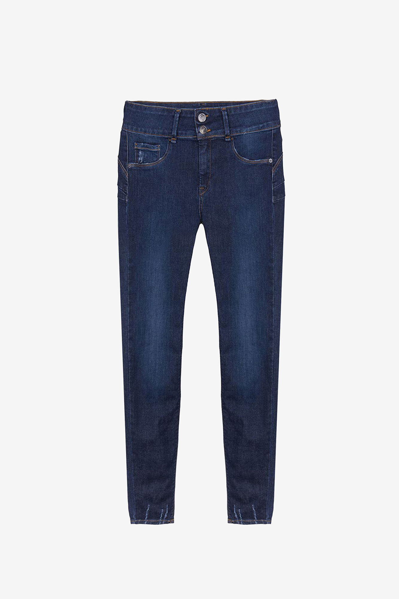 Calça jeans skinny tamanho único