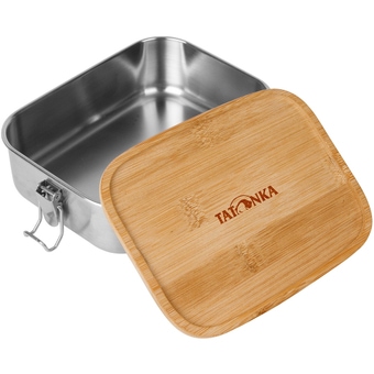Tatonka Lunch Box I 1000 Bamboo Proviantdose -