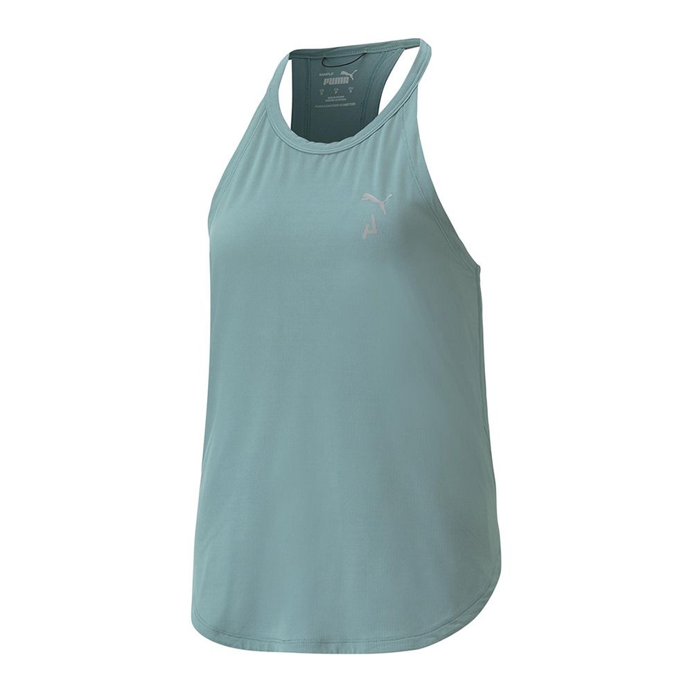 Puma SE4 COOLCEL - Débardeur Femme adriatic