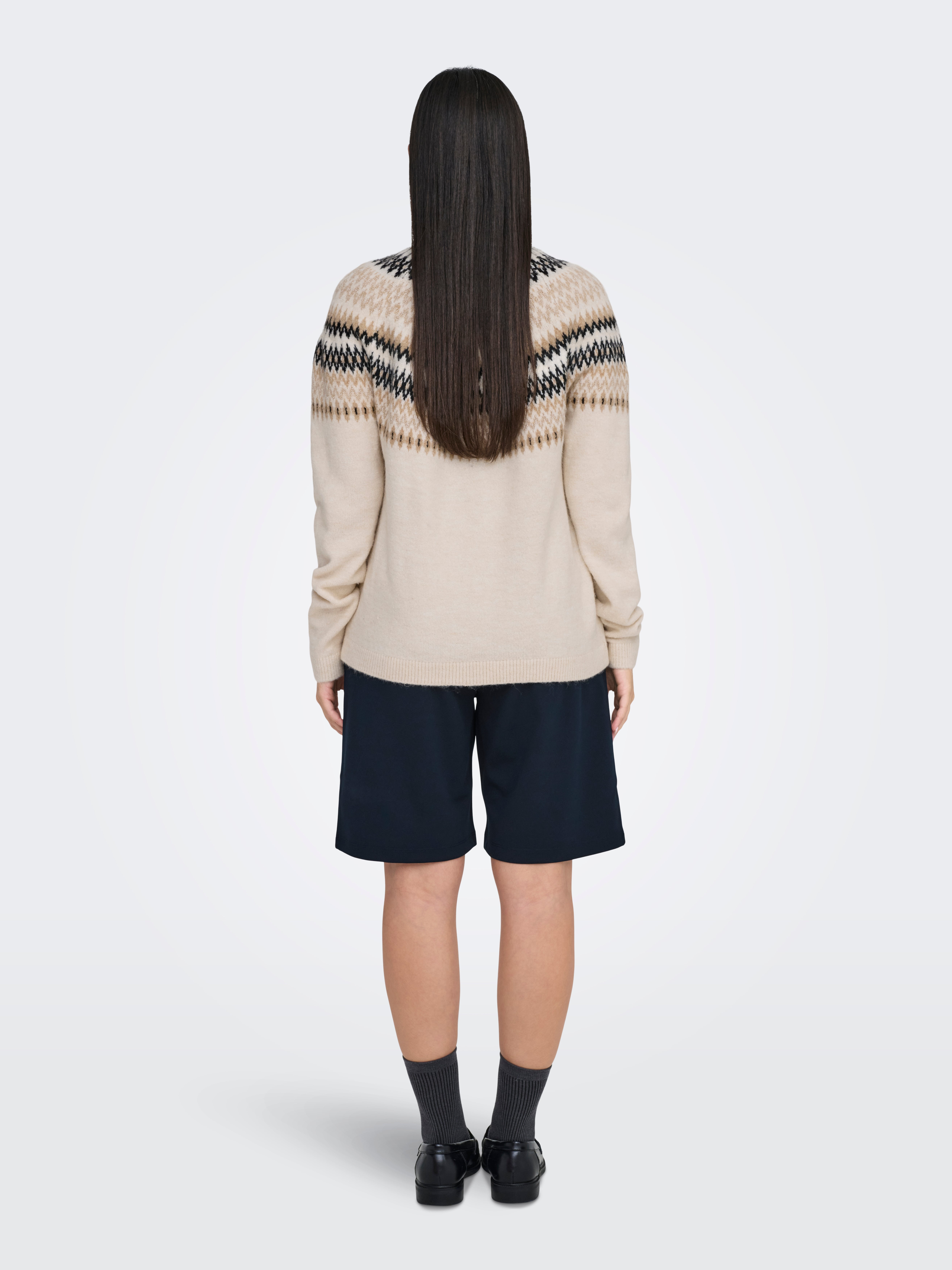ONLAMELIA Strickpullover Birch