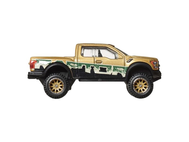 Hot Wheels 17 Ford F150 Raptor Auto im Massstab 1:64