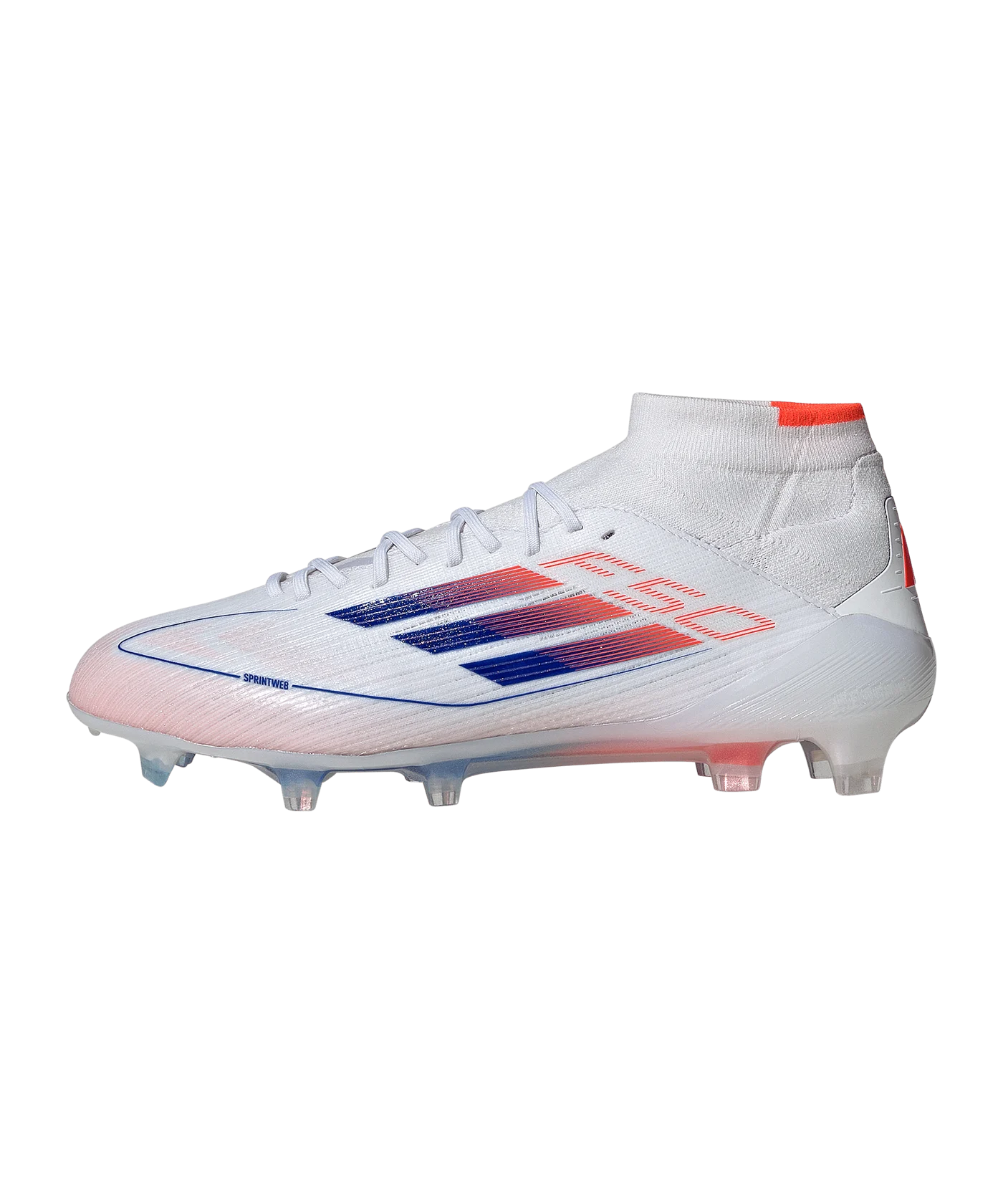 adidas F50 Elite Mid FG Advancement Damen Weiss Blau