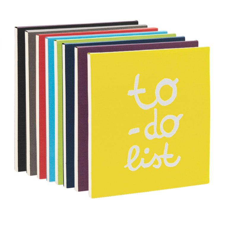 Fabriano Notizbuch ''to-do-list'', quadratisch