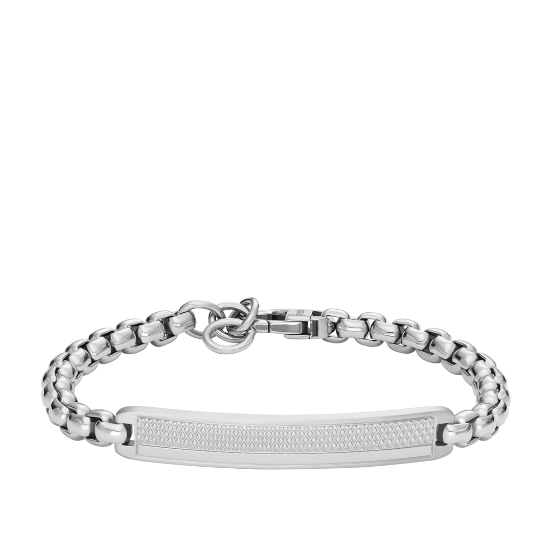 Fossil Knox Gliederarmband Knurled Texture