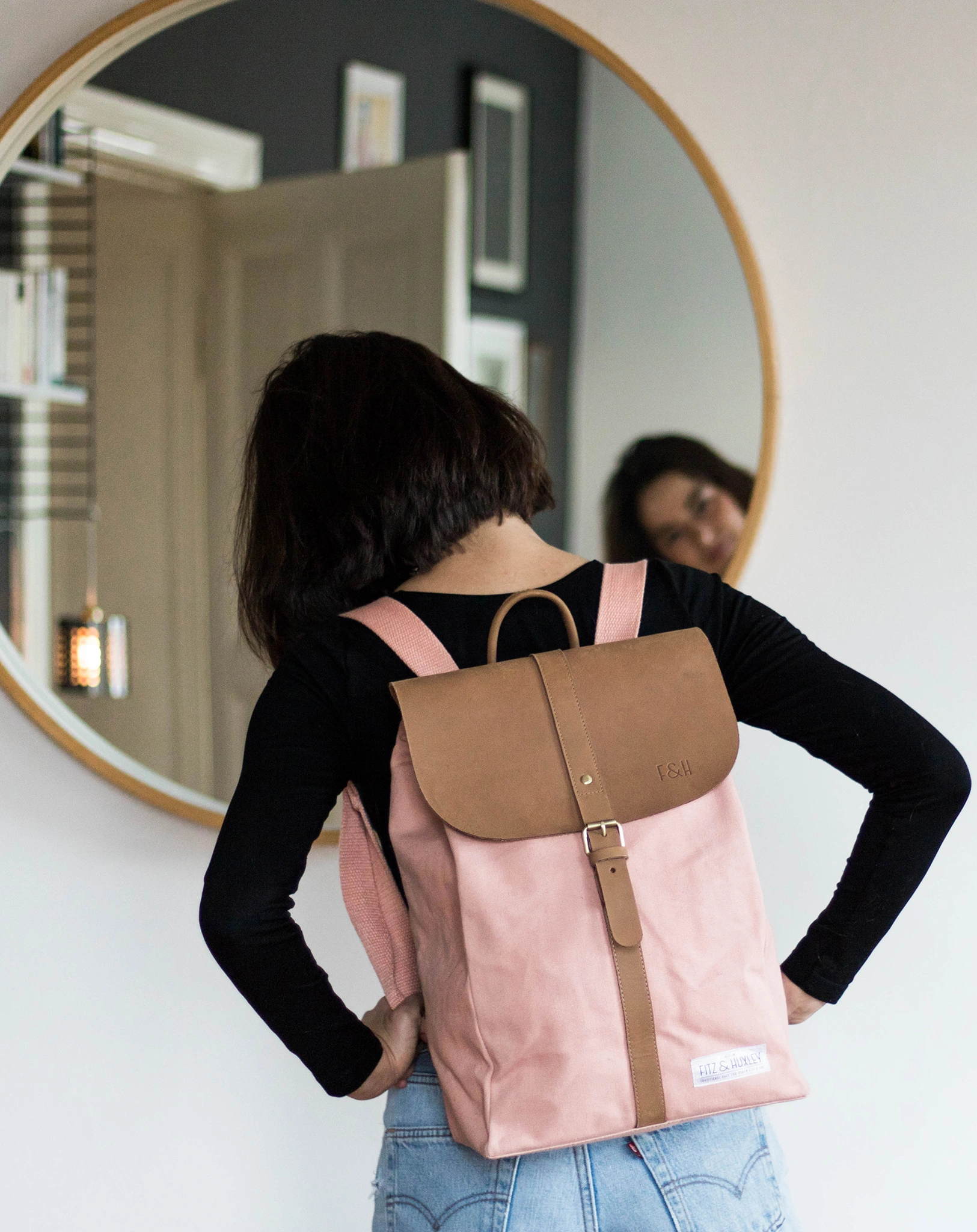 Fitz & Huxley Rucksack SOLSTICE 13l, rosa