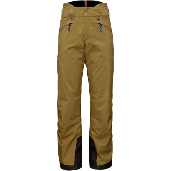 Pantalon de ski ELEVENATE ST MORITZ PANTS MUSTARD BROWN