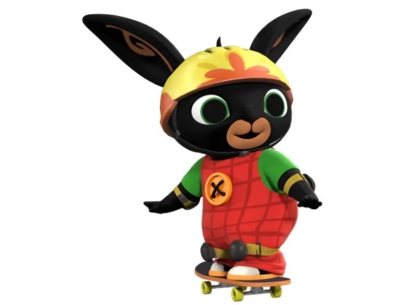Bing Skateboarding 18cm