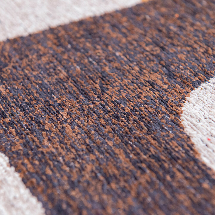 Retro vloerkleed - Kuba Bison 9335