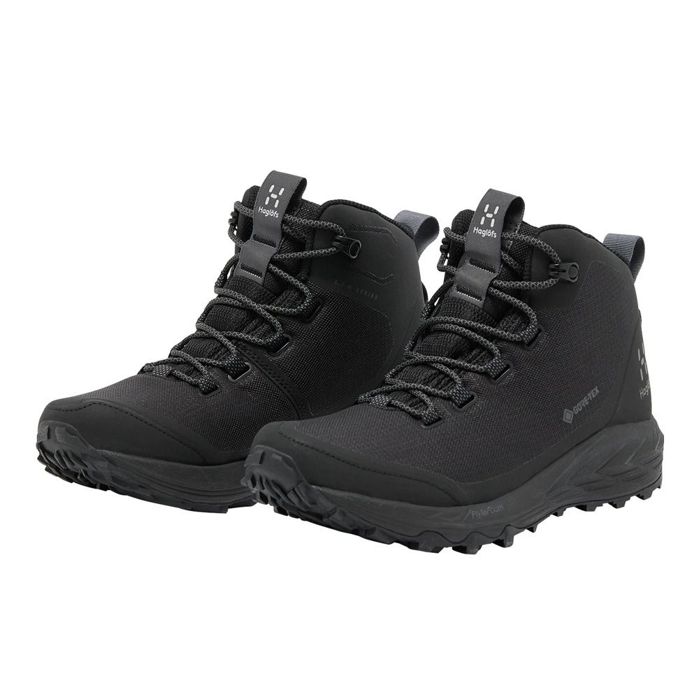 Haglöfs L.I.M FH GTX MID - Chaussures randonné Femme true black