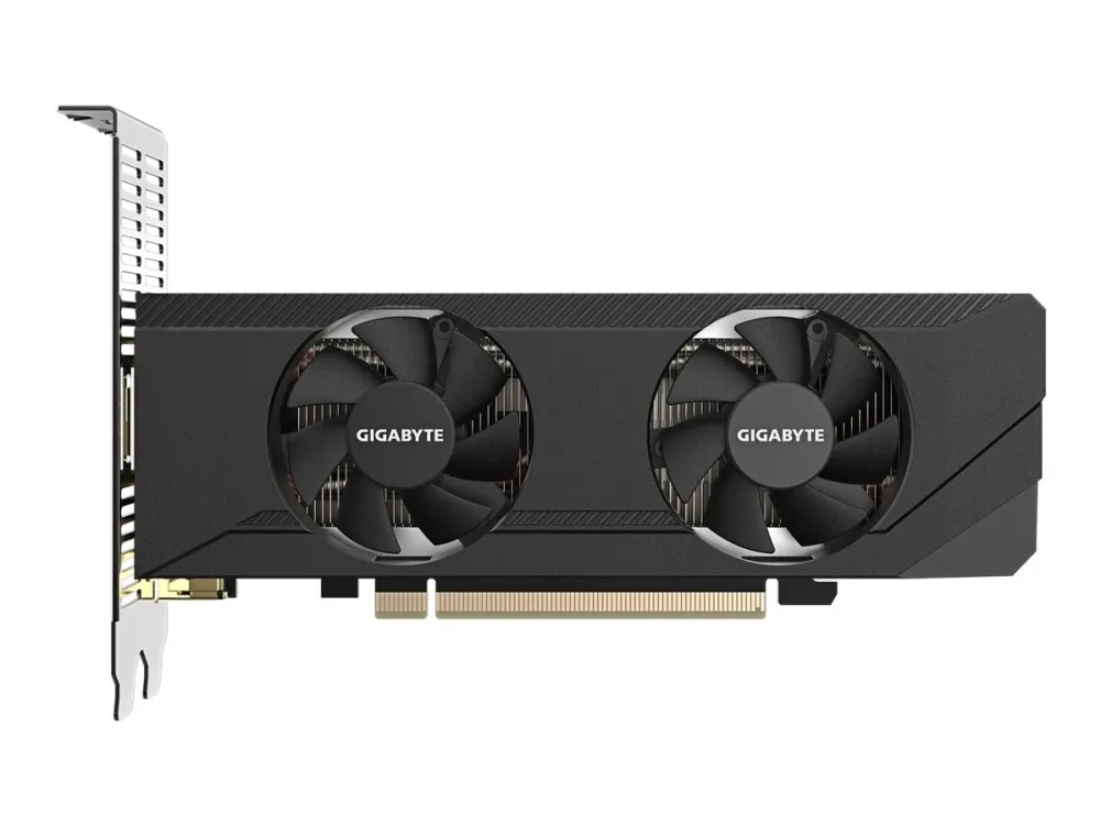 Gigabyte GeForce RTX 3050 OC 6G - grafikkort - GF RTX 3050 - 6 GB GDDR6 - PCIe 4.0 lavprofil - 2 x HDMI, 2 x DisplayPort - boks
