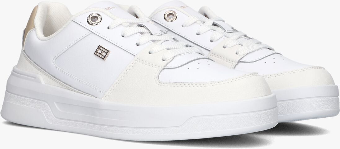 TOMMY HILFIGER witte tommy hilfiger lage sneakers essential basket