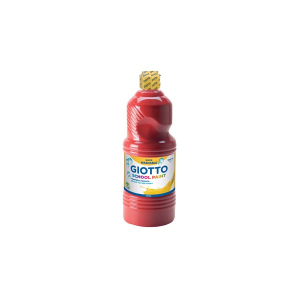 Giotto Guache Liquido 1000ml Vermelho