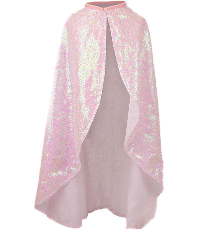 Great Pretenders Kostüm - Pink Pailletten-Twirl-Cape