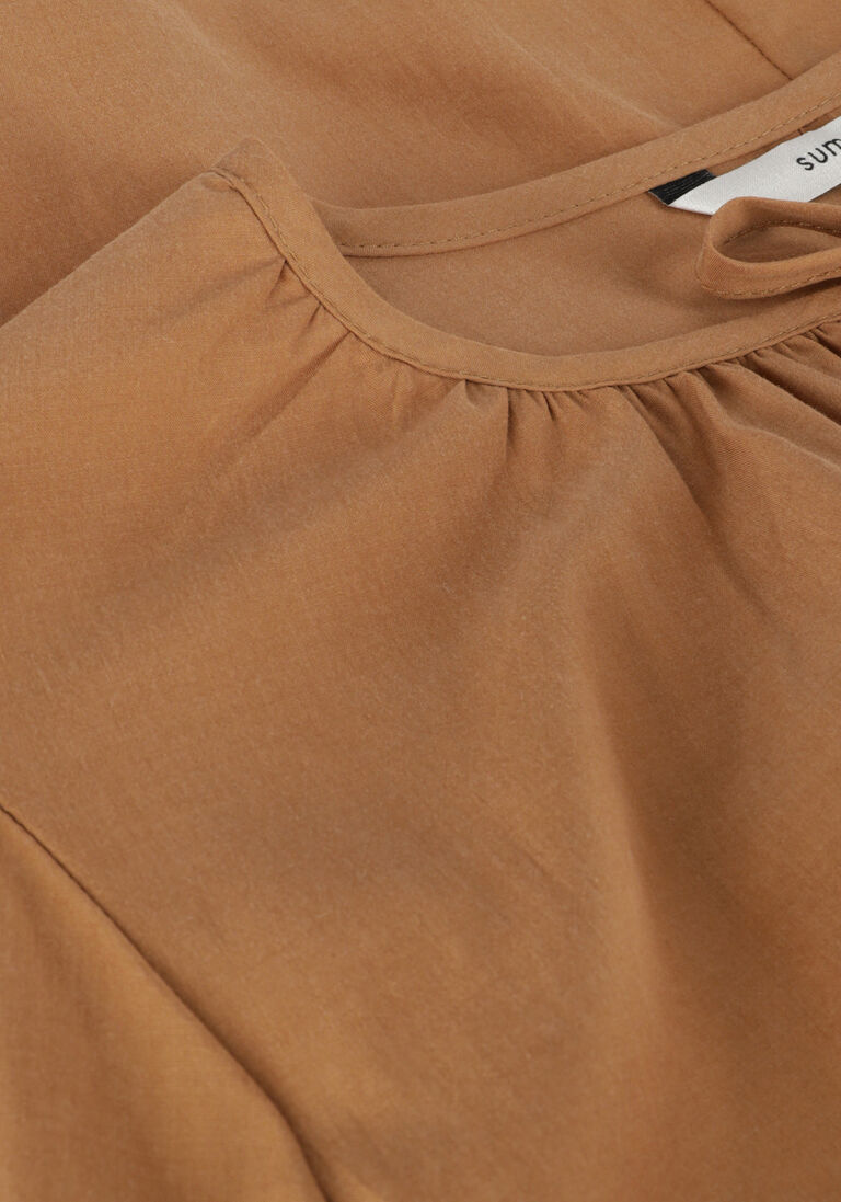 SUMMUM bruine summum top top short sleeves modal blend