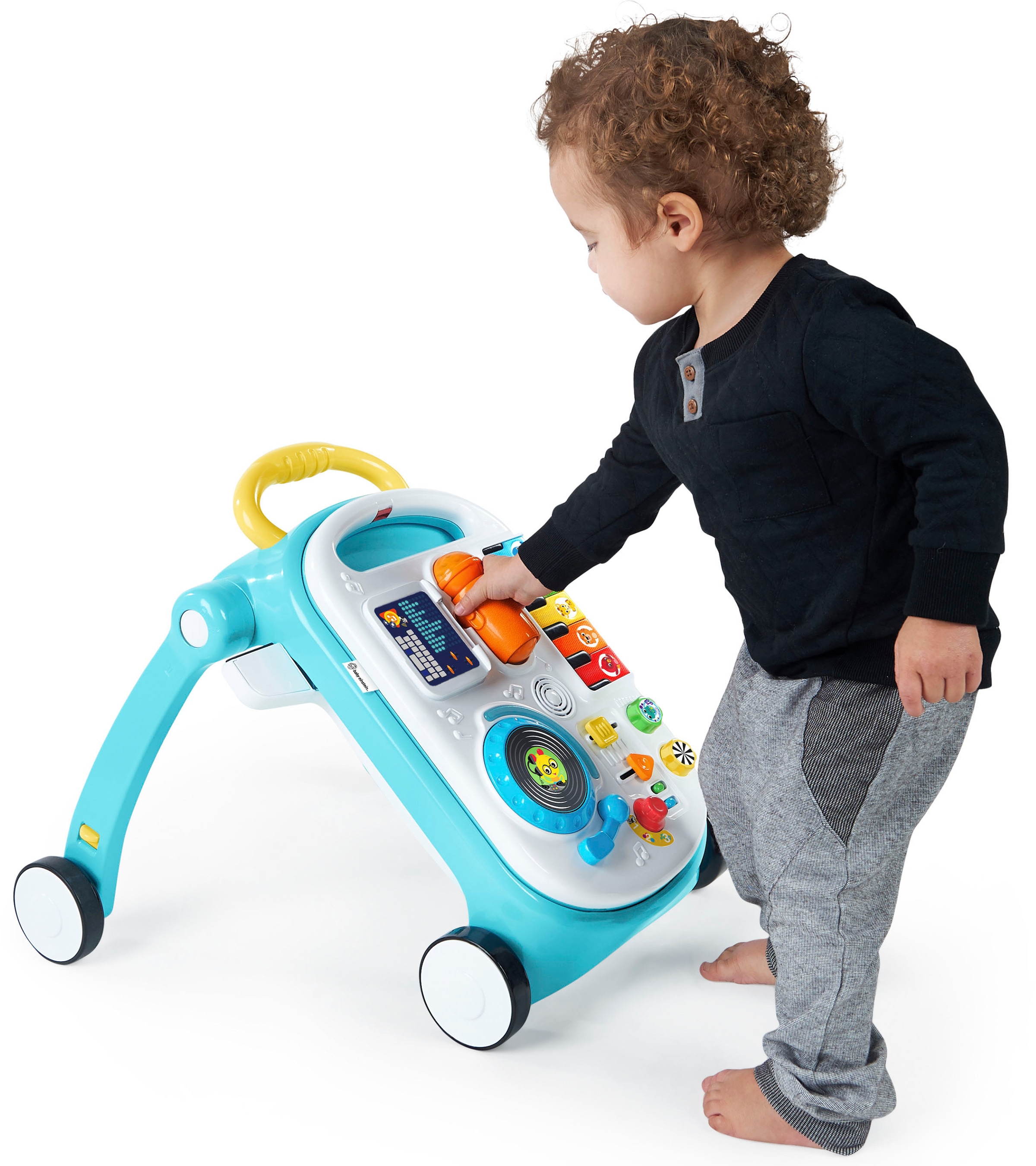 Baby Einstein Lauflernwagen »Musical Mix ‘N Roll« mit Licht und Sound