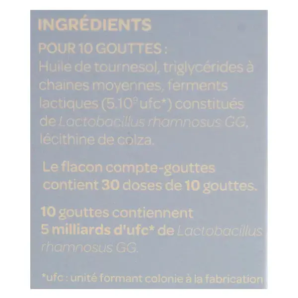 Calmosine Microbiotic IMM Natural Defenses Conta-gotas para bebês 9ml