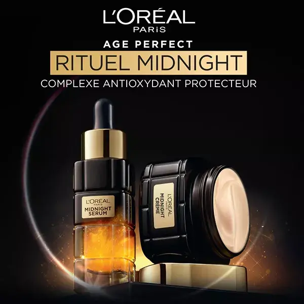 Kit Ritual da Meia-Noite Renascença Celular Age Perfect da L'Oréal Paris
