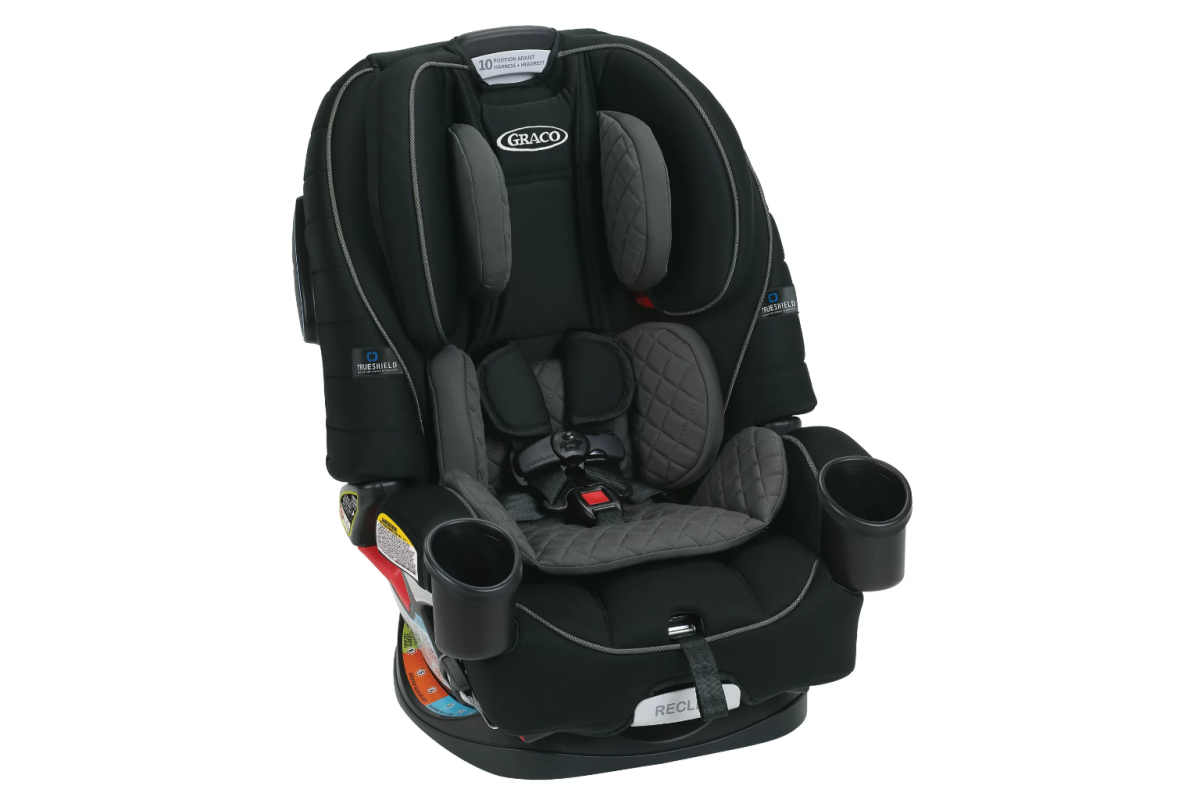 4Ever 4-in-1 Convertible Car Seat